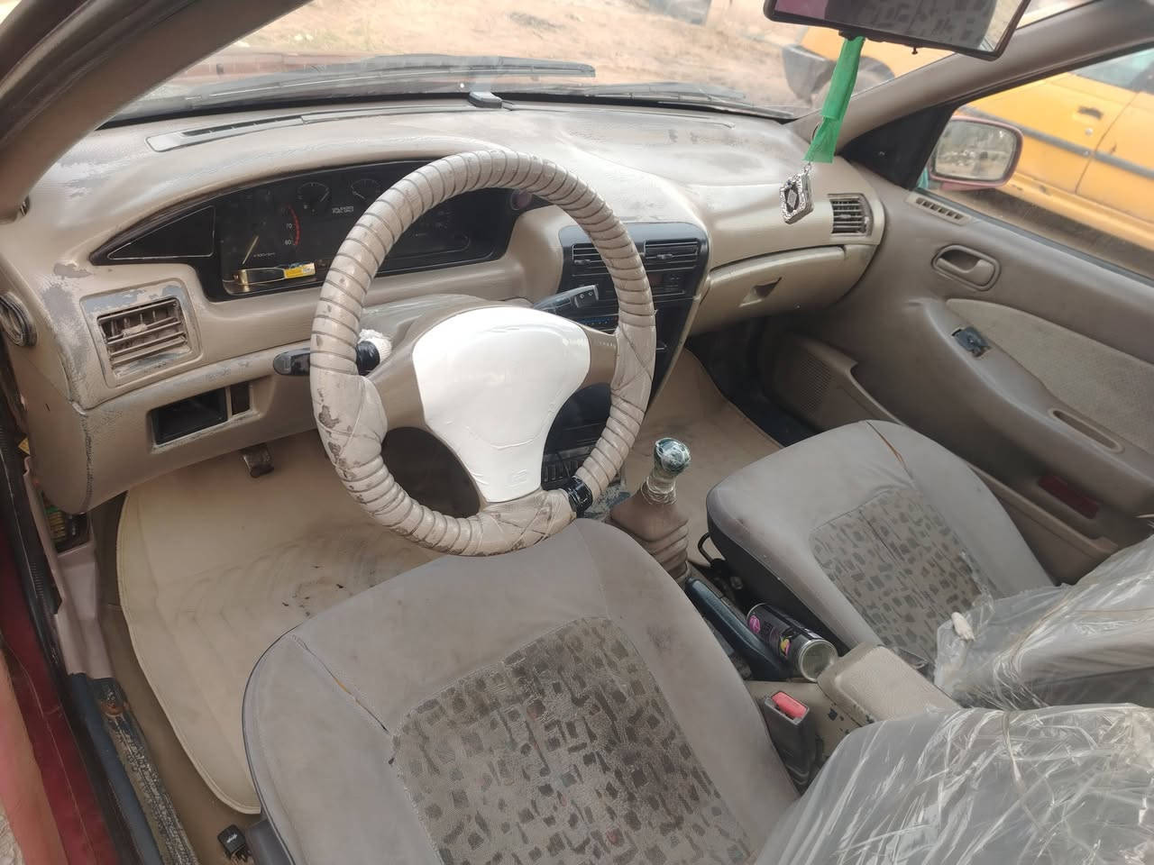 السلام عليكم كيه سيفية مديل 93سيارة جاهزه من كلشي العنوان واسط الاحرار السعر 28وبية مجال***********
