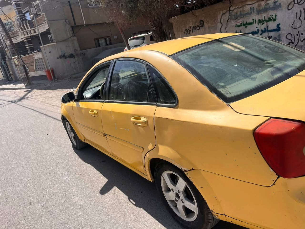 سلام عليكم عندي فورنزه 2008بسمي تحول مباشر
1تخم تايرجديد✅
2حداديه كامله امامي خلفي ✅
3كهربائيات كامله كله شغاله ✅
4كير ومحرك خير من الله ✅
5دواخله حلوه  ✅
6مكاني بغداد دوره 📍
7_هاتف (***********)
8....سعر بلاش 🔴35وبيه مجال
