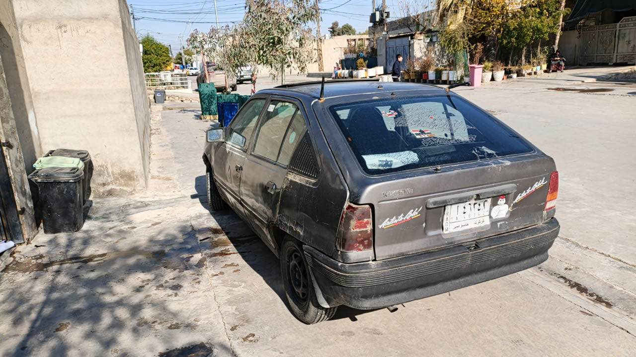 سلام عليكم اوبل كاديد موديل ١٩٩١ لون رصاصي  سنويه عاج منتهيه كير ومحرك شرط  تخم تايرات جديد  صار اسبوع شديد سعر ١٨ بي مجال ***********بيه وتساب كركوك, العراق
