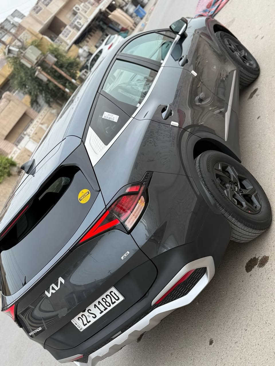 السلام عليكم معروض للبيع كيا سبورتاج امريكي 2023 ماشيه 64 الف ميل حقيقي بيها بارد الجاملغ الامامي 
والسونار موجود بالمنشور السعر 190 وبيها مجال بسيط 
لمعلومات اكثر الاتصال على هذا الرقم ***********
