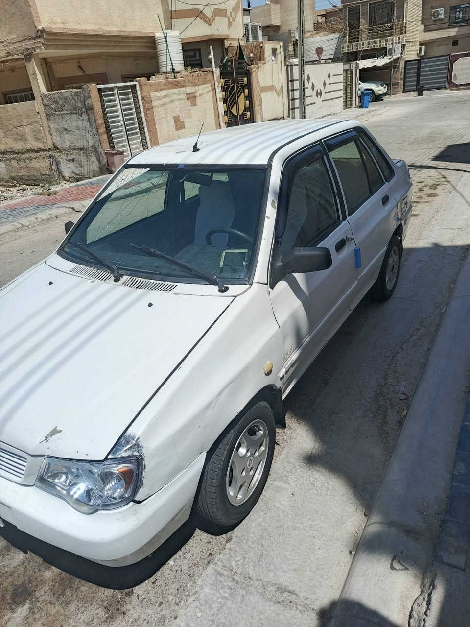السلام عليكم منغولي مديل 10 رقم مثنى مشروع وطني تحول بأي مكان كير مكينه حداديه تخم تأير كله جديد مكان السياره كربلاء السعر 21 وبيهه مجال 
‏‪***********‬‏

