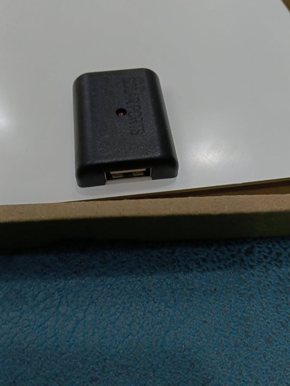لوح 6 واط 5 فولط منفذ USB با 10


**إذا كنت صاحب هذا الإعلان وتريد حذفه لأي سبب، رجاءا أرسل رسالة إلى الدعم الفني**