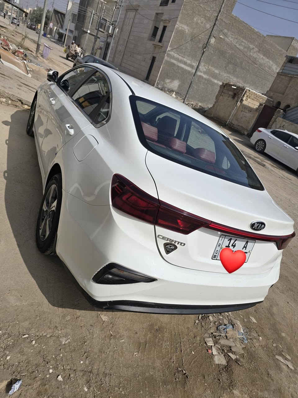 السلام عليكم كيا سيراتو 2019 فول مواصفات مكينه 1600  رقم بصره بأسمي تحويل ثاني يوم مكفوله من الصبغ والتبديل والفتح بيه بارد فقط كير مكينه كفاله ماشيه 125
العنوان ناصريه مركز 
***********
