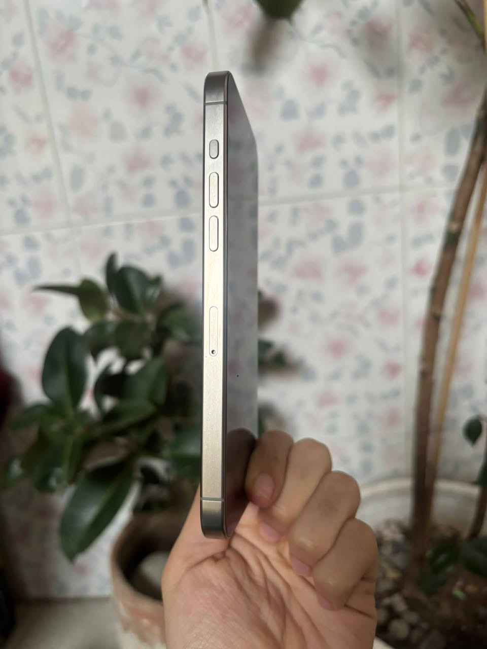 15 برو ماكس 
ذاكرة 256 
بطارية(86)
نظافته:100/100
مبدل(شاشة 3 خيارات)فقط 
ماستر:A/AA 
كارتونتة موجودة 
السعر:775 وبيه مجال 
العنوان: بغداد:مصفى الدورة 
للاتصال:***********
