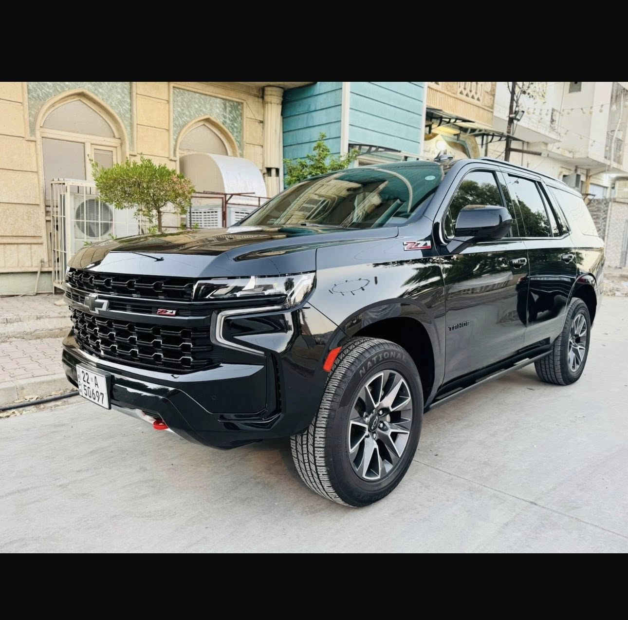 للبيع او مراوس تاهو 2022 Z71
مواصفات/بصمه/شاشه/تشغيل بعد/جنطه كهرباء
دوسات كهرباء/دشبول الكتروني
جام مضلل بسنويه 
بدون صبغ بدون بارد سونار داخل منشور
السياره جاهزه بدون مصروف
محرك كير شرط بدون فتح وصوت
ماشي/70 الف
مكان كركوك/منطقه تسعين
السعر/465
***********
