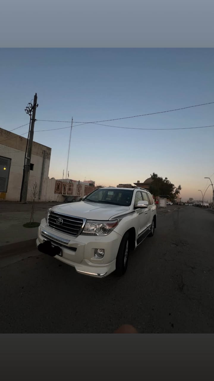 لاندكروز 2014قطرى فول فول گیر مەکینە بە شەرت ***********یەک پارجە سبغ أربيل, العراق
