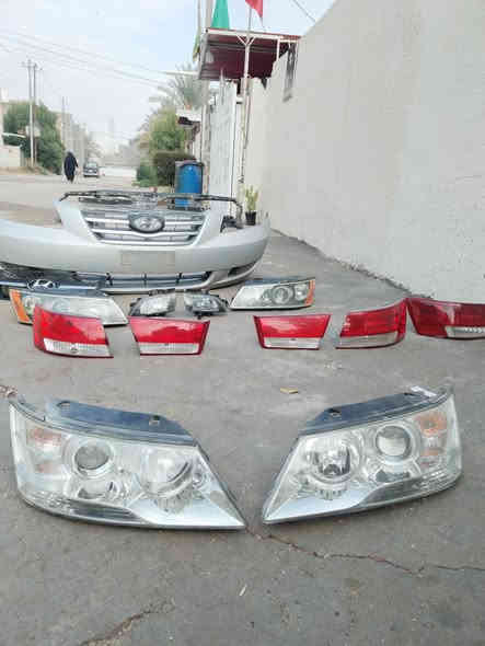 السلام عليكم غراض سوناته يرهمن ٢٠٠٧ و٢٠٠٨ (بدنه و دعاميه اماميه كشافات اماميه العدد زوجين شباك دعاميه اماميه العدد اثنين ماصدات اماميه زوج ٢٠٠٨ والزوج الثاني ٢٠٠٩ بك لايتات) العنوان بابل للتواصل ***********
