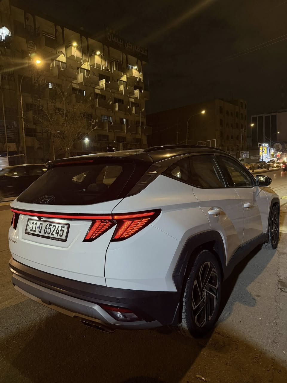 هونادي توكسان خليجي 2025
بعدهه بالضمان  

ماشيه 21 الف 

توكلر السياره 

كفاله عامه السياره 

 دهن فلاتر كله بالشركه مبدل 

السعر 238 وبيها مجال بسيط 

العنوان زيونه او الكراده 

للاستفسار ***********
