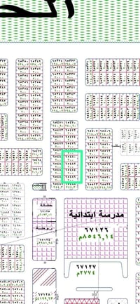 ٢٠٤متر قطاع ٦٥ بالعتبة قرب الحزام موقع مميز سعر ٩٨  وتنباع مناصفة ١٠٠م...