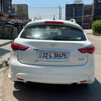 للبيع أنفنتي fx2012 خليجي  بيها قطعة وحدة فقط تبديل باب السايق  والباق...
