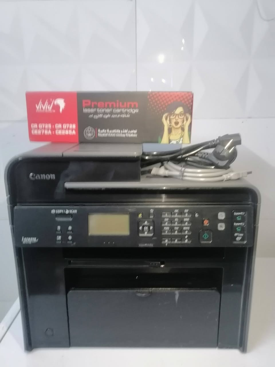 طابعة كانون MF4730
ابيض واسود ليزري
نظيفة جداااا جدااااا 
نسبة النظافة 95٪
 فيدر 
سكنر
 سحب
 استنساخ
٢٠ نسخة بلدقيقيه 
طابعة غنية عن التعريف وتتميز بالمتانة و السرعة العالية
استنساخ و سكنر وطباعة من الحاسوب والموبايل
كاترج باودر سعر الكاترج ب 7 الالف دينار يكفي 2000 نسخه
الطابعة مع ملحقات وكيبل بور كهرباء وكيبل طباعة
مكان بغداد الكرخ للاستفسار خاص


**إذا كنت صاحب هذا الإعلان وتريد حذفه لأي سبب، رجاءا أرسل رسالة إلى الدعم الفني**