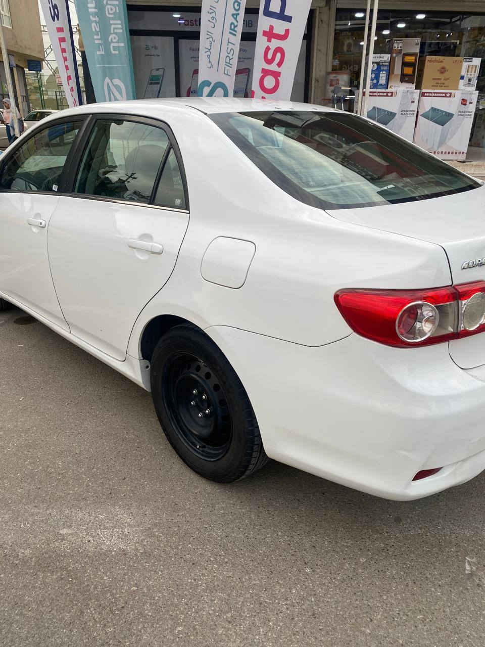 كورلا للبیع مودیل 2013  وارد کندی سعرها 135 ابشرط كیر والمحرك  های رقم صاحب سیارة ***********// کورلا بو فروشتن مودیل 2013 واردی کندی سیارەیەکی تا بلی پاك و جوانة بو فروشتن نرخی 135 بەشەرتی گیرو مەکینە ئەوەش ژمارةی خاوةن سةیارةكةیة *********** مکان سیارە کرکوک كركوك, العراق
