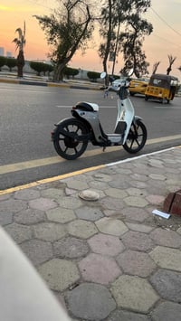 دراجة شحن • هونده • بطارية ليثيوم