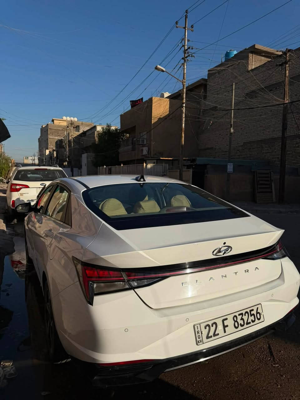 الانترا 2023خليجي
محرك 4سلندر دوش
مابيهه لاصبغ ولا بارد مكفوله السياره تحول بنفس اليوم اليعجبك
150$وبيهه مجال للشراي 
مكاني بغداد الطالبيه 
***********
