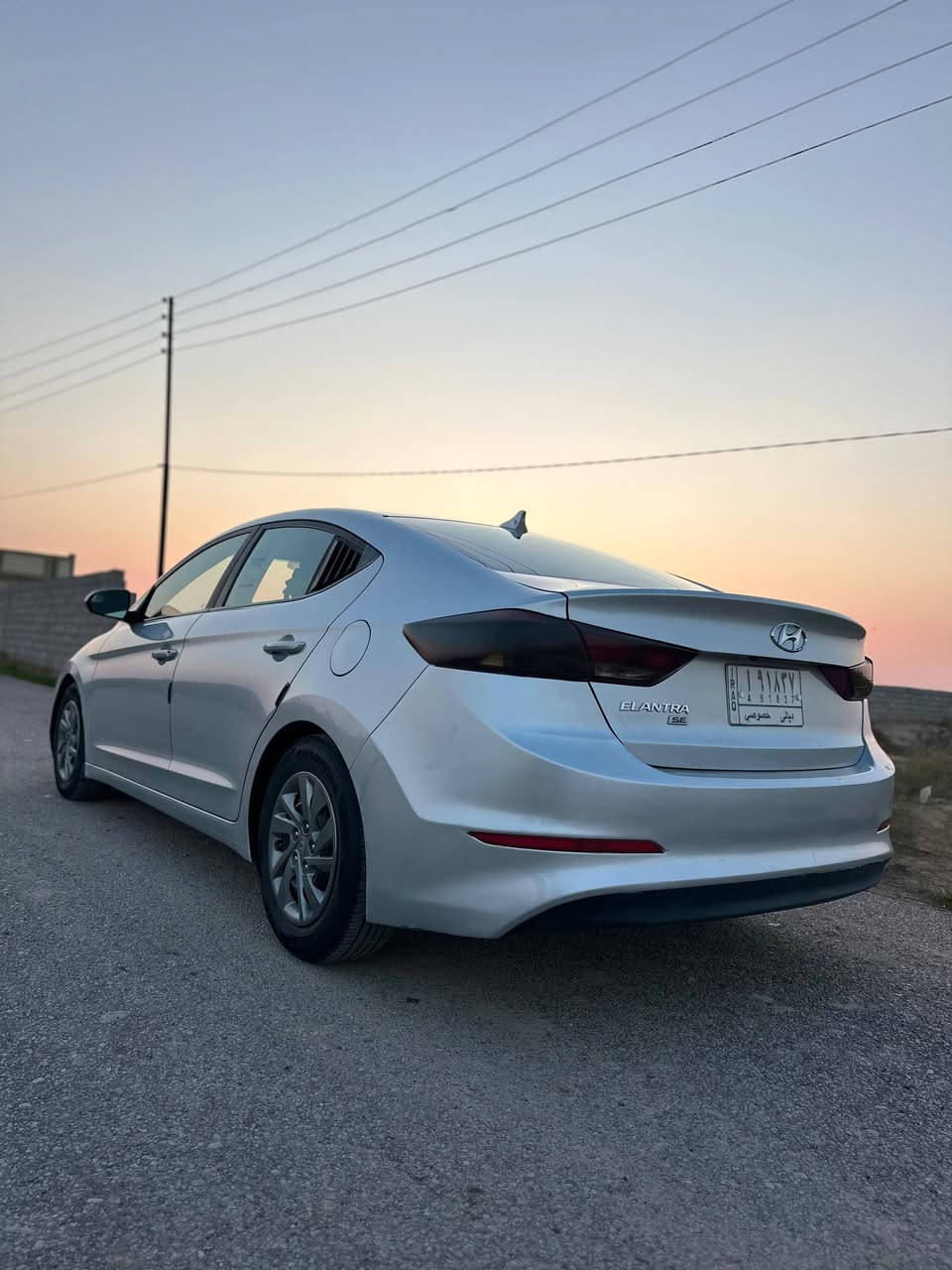 السلام عليكم
النترا موديل 2018
أمريكي بدون مواصفات 
قطعتين بنيد وجنطة صبغ بدون حادث 
شاشة كامرة كير ومكينة مكفولات خير من الله 
مكينة 2000 دوش 
صدر امامي خلفي تخم تاير كله جديد 
تبريد ثلج تدفئة نار سيارة جاهزة من كلشي 
رقم ديالى السعر 135 وبيها مجال 
مكاني ديالى بعقوبة ناحية كنعان 
***********
‏‪0773 335 4803‬‏
