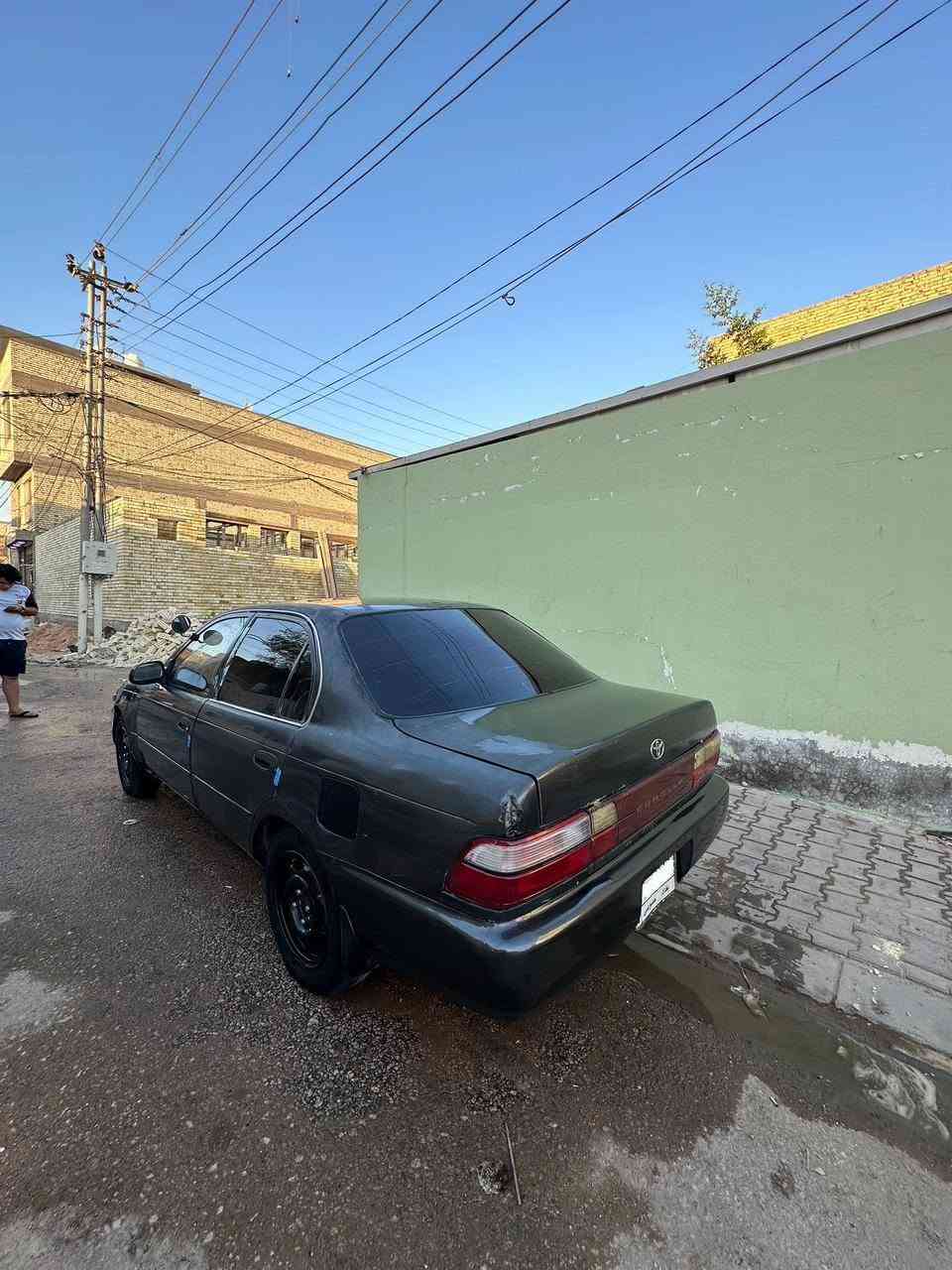 سلام عليكم كورله موديل 92 سياره كفاله عامه كفاله من الضربه والكص والخياس والصبغ العام كير ومكينه جدد كير اوتماتيك حداديه جديده تخم تاير كهربائيات كلهه جدد سياره خير من الله سعرهه 45 مكاني نجف ***********
