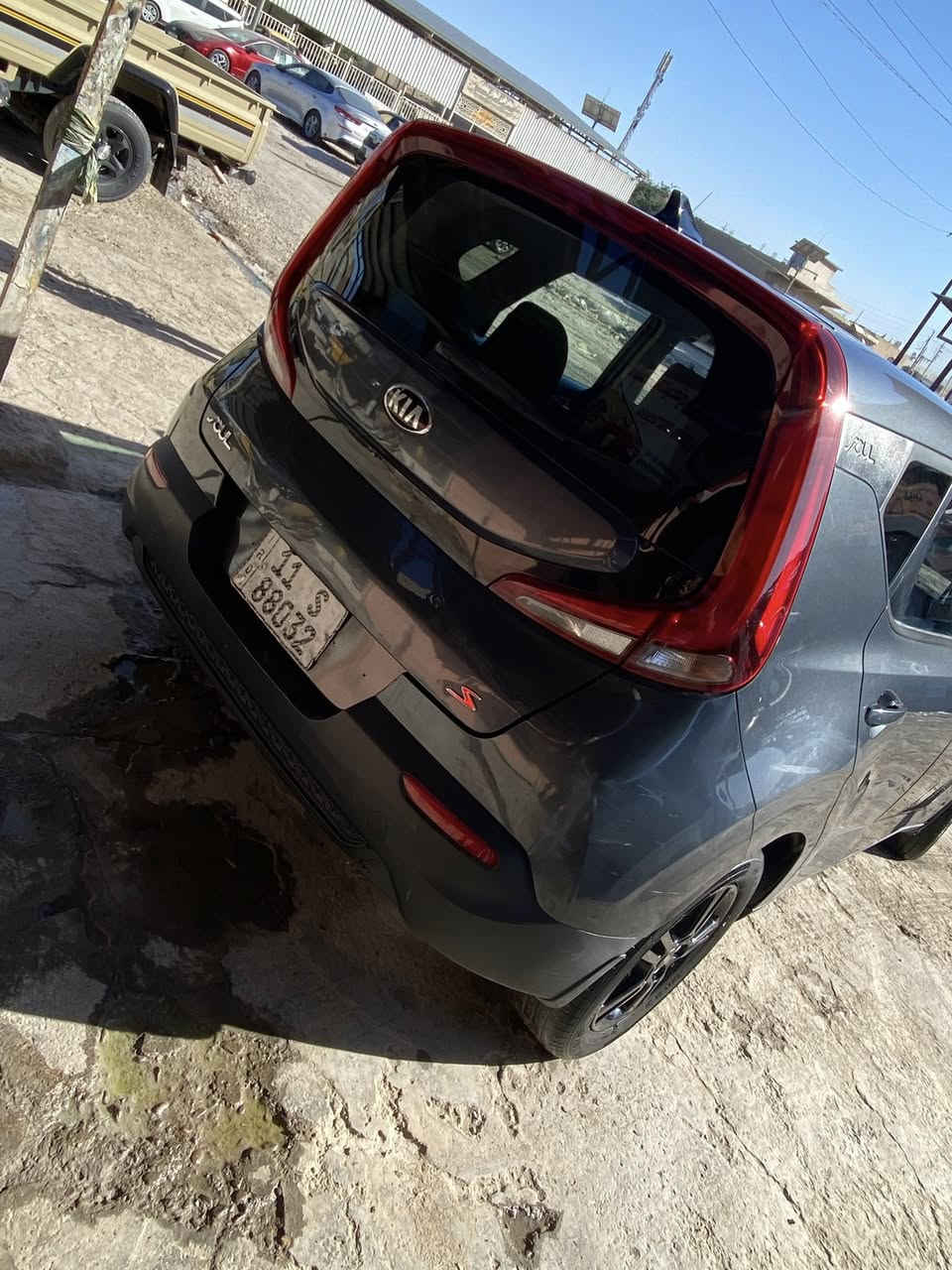 كيا سول موديل 21 حادث فقط بنيد وبيها قطعتين كلير من امريكا مكاني بابل
السعر 130
***********
