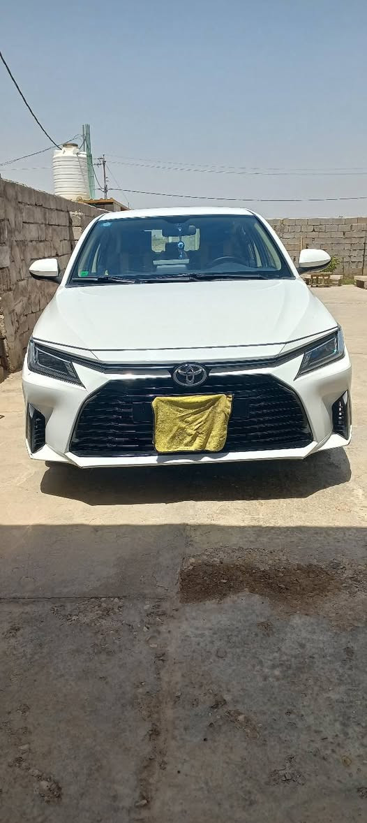 تيوتا ياريس موديل 2023بانزين اصل 
سياره خليجي مكفوله بيهه بارد قليل بنيد الجنطا معوقين رقم واسط 
عنواني واسط الحي 
١٤٧ وبيهه مجال حك جيه تفاصيل 
***********

