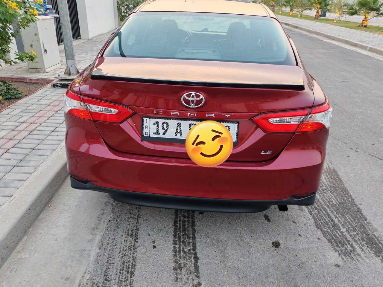 كامري موديل 2018
رقم كربلاء انكليزي
 سنوية وهزة جديدة 
السعر 172 ورقة
عداد مشي 65 الف مايل
106 الف كيلو 
بدون اي ايرباك باب السايق تبديل نفس اللون امريكا الجاملغ راجع بارد، بيها باب صبغ عكس السايق الخلفي وجاملغ شخوط وطخه  وكل التفاصيل بالصور بدون نقص عنوان بغداد/ مجمع بدور بغداد / طريق ابو غريب القديم 
للتواصل عل رقم
***********
