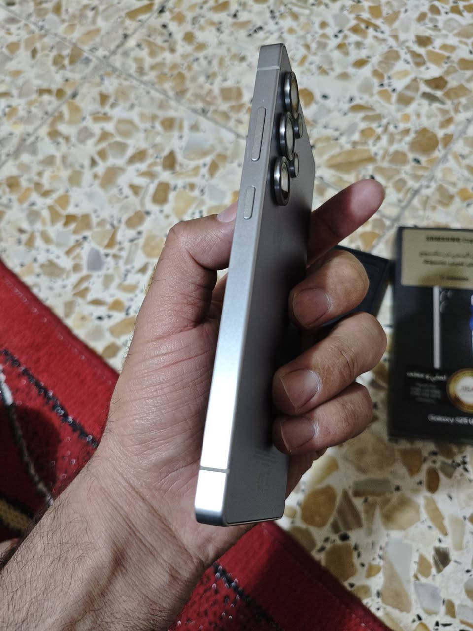 للبيع اس 25 الترا نضيف اخو الجديد ذاكره 256 وكالة الجبال سعر مليون 175


**إذا كنت صاحب هذا الإعلان وتريد حذفه لأي سبب، رجاءا أرسل رسالة إلى الدعم الفني**