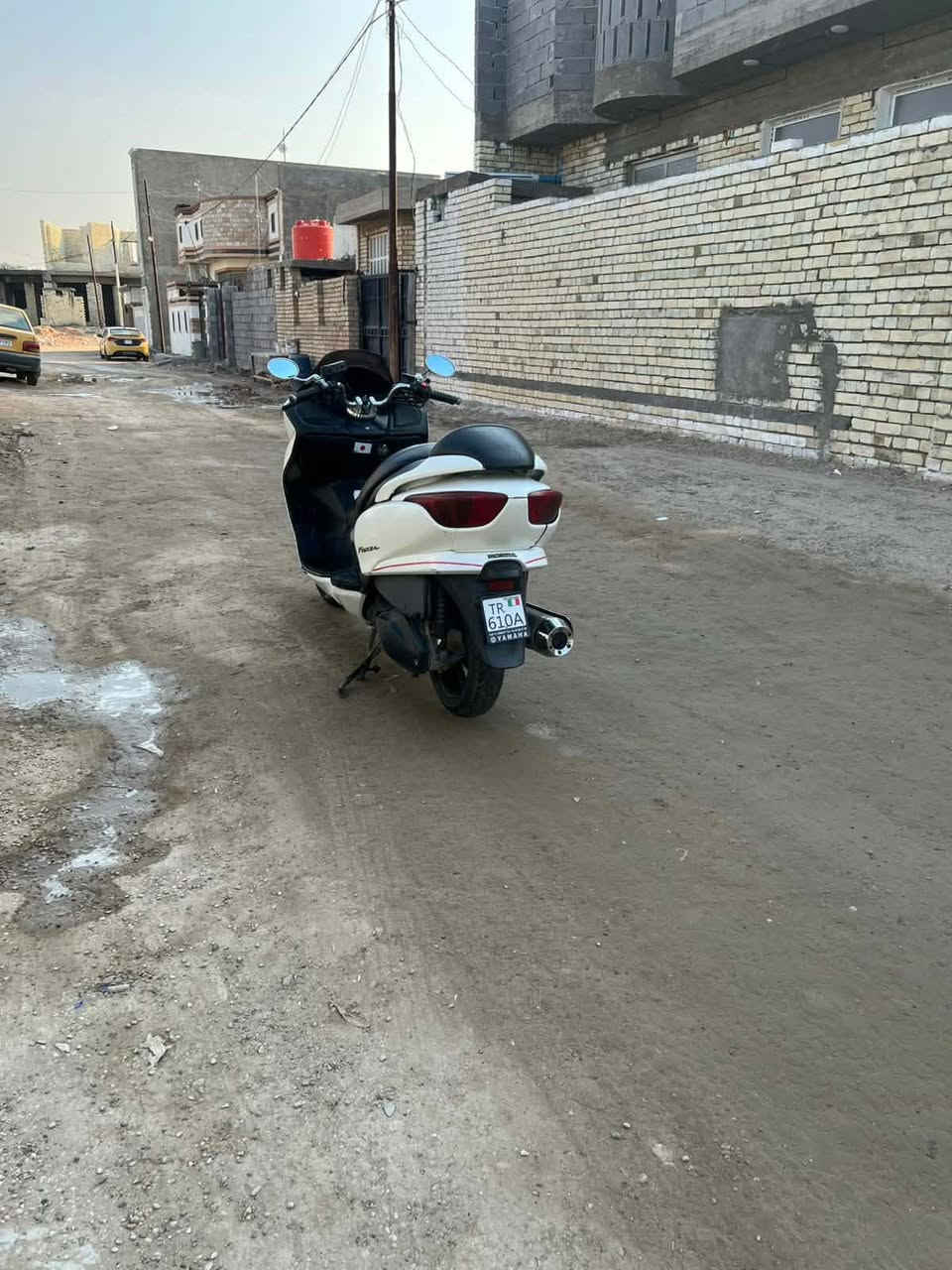 السلام عليكم دراجه 08 مكينه جديده
شلعه ومعدل ودراجه نضيفه سعر مليون وبيه مجال قليل للشراي للاستفسار ***********
