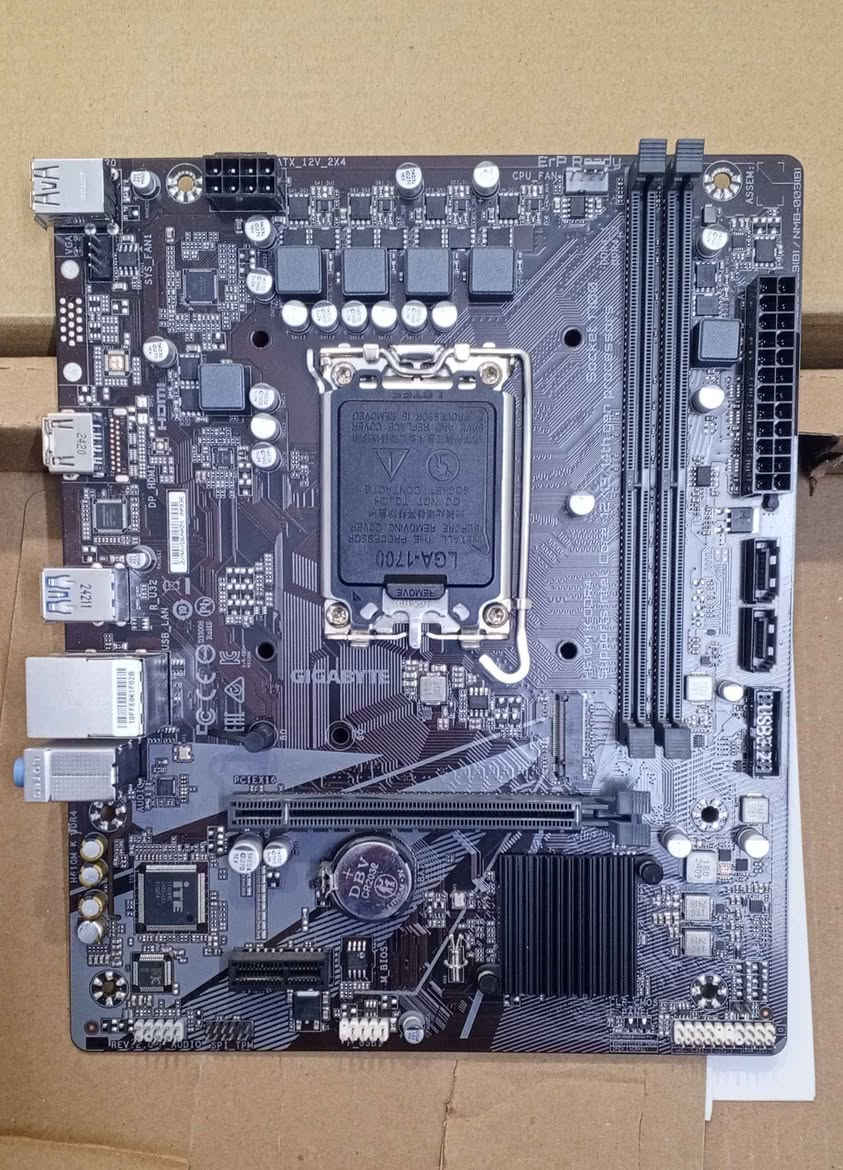 1- مذربورد  intel H610 جيل 12' 13' 14 
2-مذربورد  Ryzen AM5 B650 
3-معالجات Ryzen 5 7500f بغداد, العراق


**إذا كنت صاحب هذا الإعلان وتريد حذفه لأي سبب، رجاءا أرسل رسالة إلى الدعم الفني**