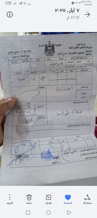 بتقيه الثالثة • ١٧٥م • سند ٢٥