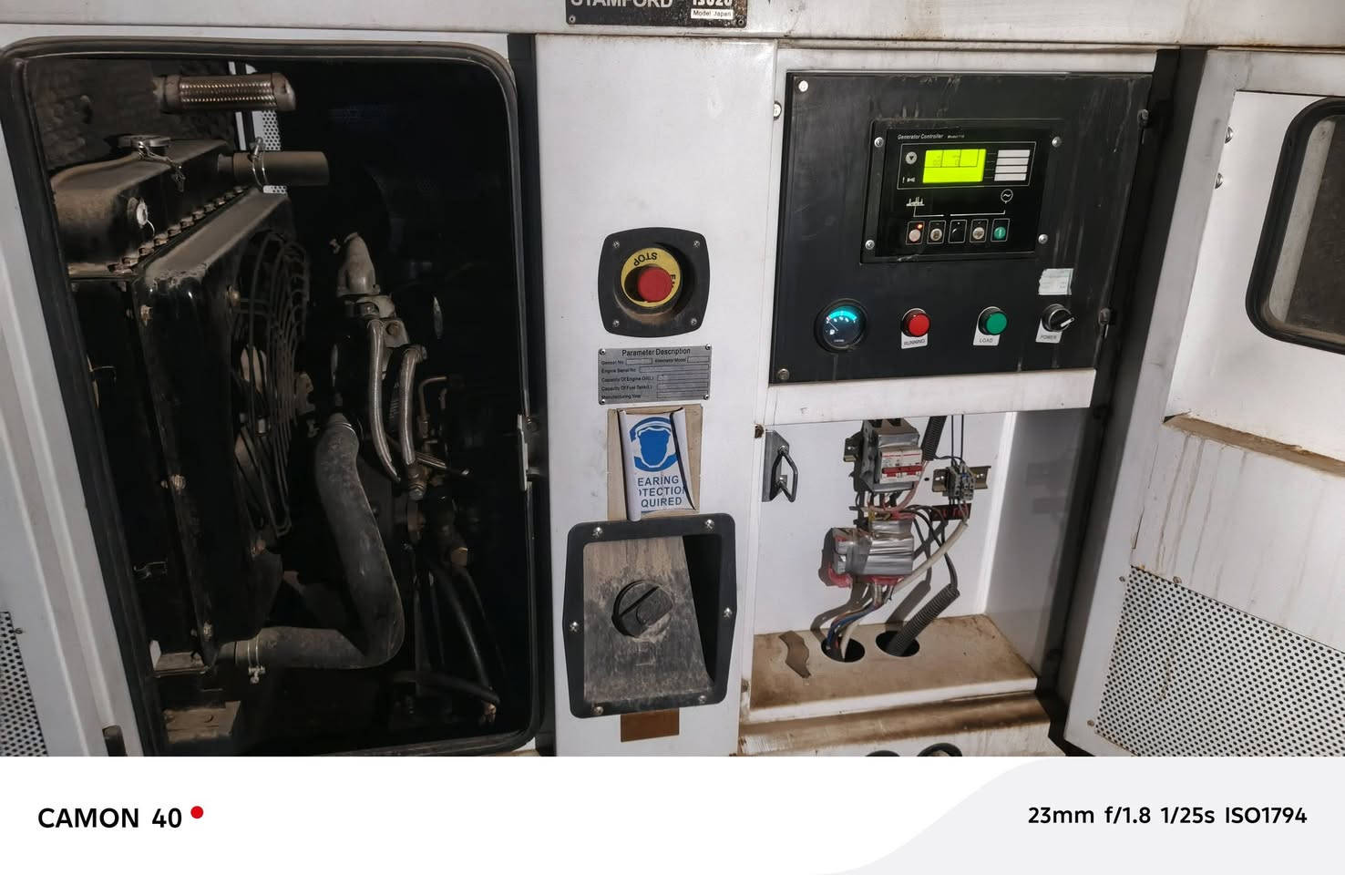 مولده كاتم للبيع
٢٠ kvw تشغيل أوتو
لابخار ولا تنقيص مولده جديدة كتابه
السعر 35ورقه وبيه مجال
للاتصال على الرقم ***********
