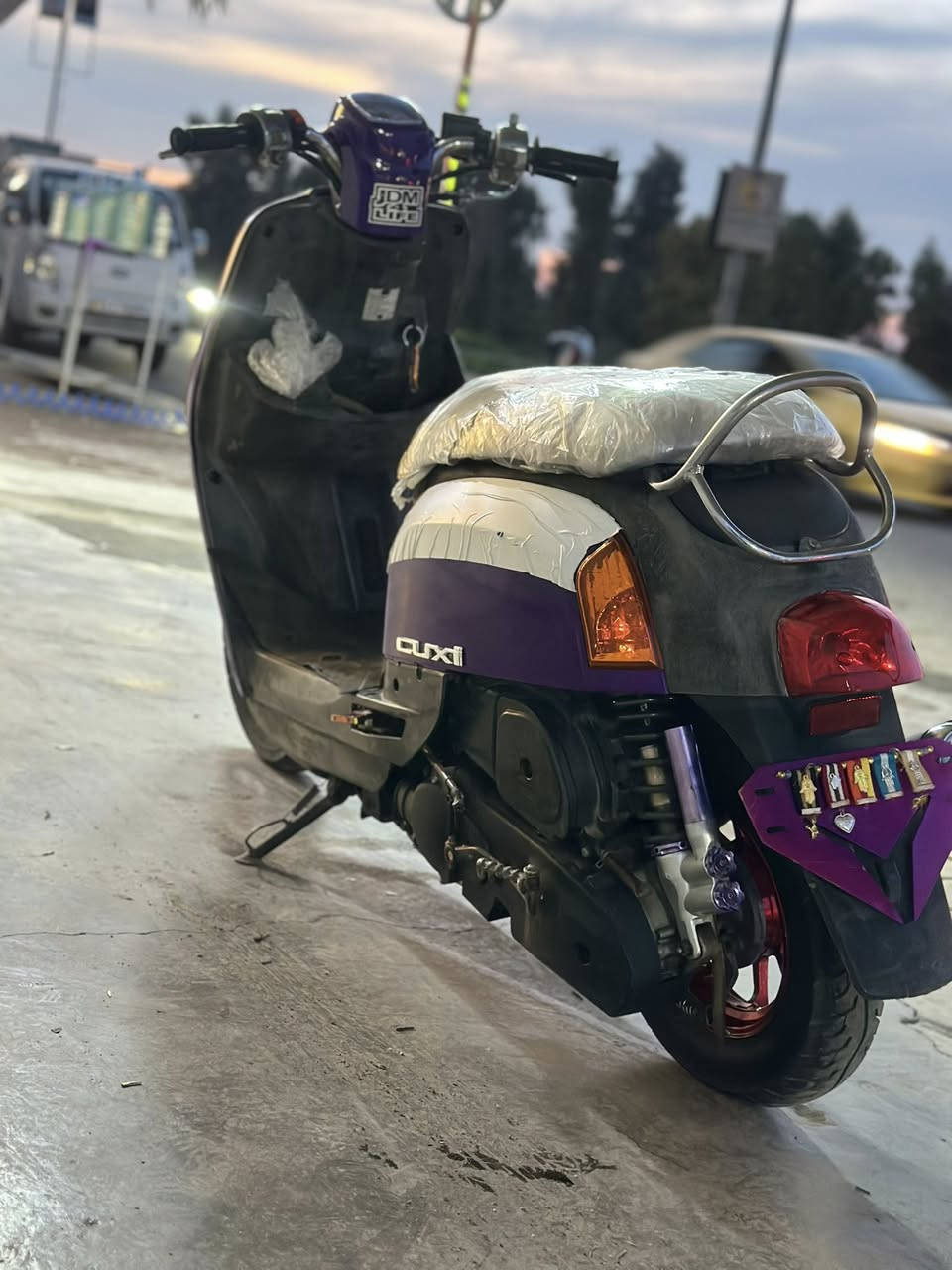 سلام عليكم بوليسي رمبه للبيع بوشه ٥٥ تايوان شلعه ومعدل صاروخ عليها تزويدات كيجات سرعه وبانزين كلها شغال  هواي وكلها اصلي مبينه بصور كلجات wf وياله رياضي دبلات رياضي قبق فلاوين رياضي شيال محرك رياضي يدات رياضي لايت منضومه زنون مال سيارات ٥٠ الف دراجه نكره بكل وقت ومال بيت مضمومه ربع مصرف مابيها ولحد يصير لوتي ويكسر بيها دراجه مبينه شكد مصروفه عليها سعرها ٨٠٠ وبيها مجال شي قليل


**إذا كنت صاحب هذا الإعلان وتريد حذفه لأي سبب، رجاءا أرسل رسالة إلى الدعم الفني**