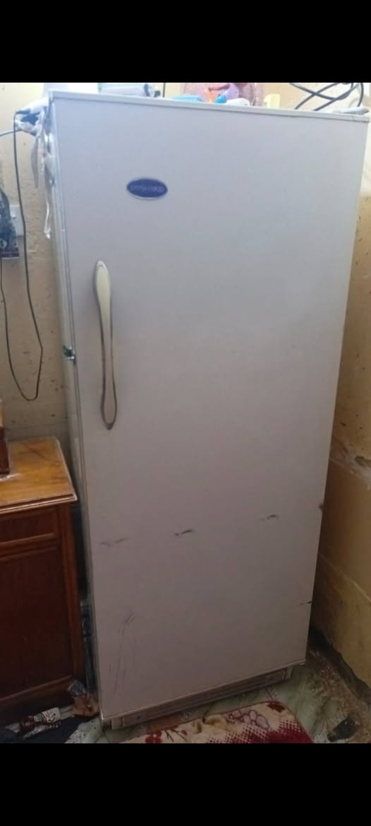 السلام عليكم عندي ثلاجه للبيع مستخدمه بس الله شاهد عليه مابيهه شي نوعيتهه تجنن بس ماعندي مكان واريد اصغر منهه حجمهه ٢١ قدم الي حاب يراسلني على وتساب ***********
