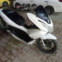 دراجه بي سي اكس الجيل الاول بس تطبيك الكفرات دراجه خير من الله ماكينه ...