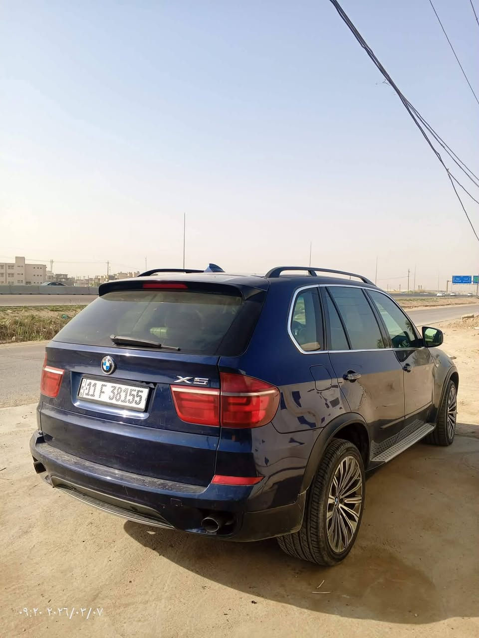 السلام عليكم
للبيع BMW X5 2013
للتواصل/***********
