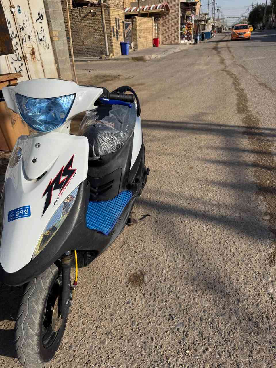 ماكس عدله دراجه كلها بلاد مكينه خرسه برغي مامفتوح بيها أوراق كهربائيات كلها شغاله الشراي يتصل *********** عمارة, ميسان
