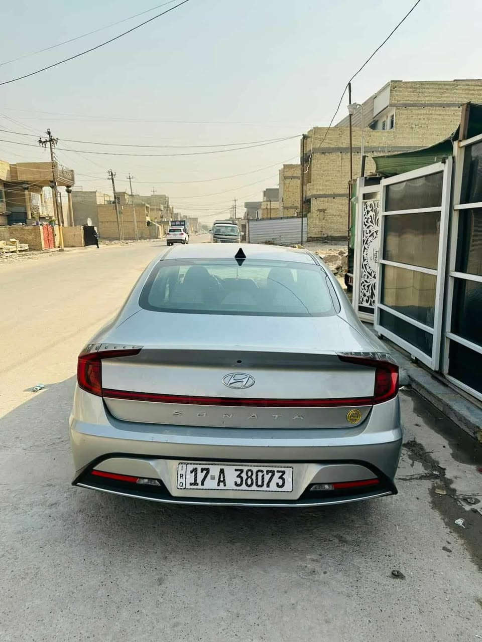 سوناتا وارد امريكي موديل 22 رقم مثنى صور الحادث بصور فقط بنيد مبدل وكاله باقي سيارة كفاله رقم الهاتف 
*********** السعر 167
