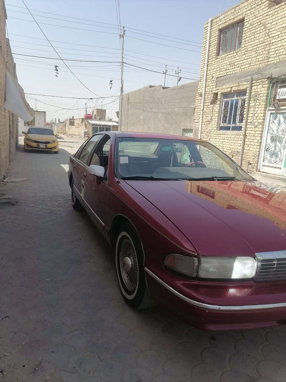 سلام عليكم

شعدك مراوس اذا حديث اطي فرق

سيارة معمره جديده عوزه تبريد ومكينه بيه تبخير
مكانها سماوه


**إذا كنت صاحب هذا الإعلان وتريد حذفه لأي سبب، رجاءا أرسل رسالة إلى الدعم الفني**