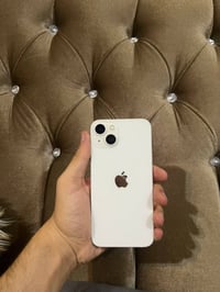 13 عادي دبل شريحة ذاكرة 128GB بطارية مبدلة اصلية شرط  الباقي كله مكفول...