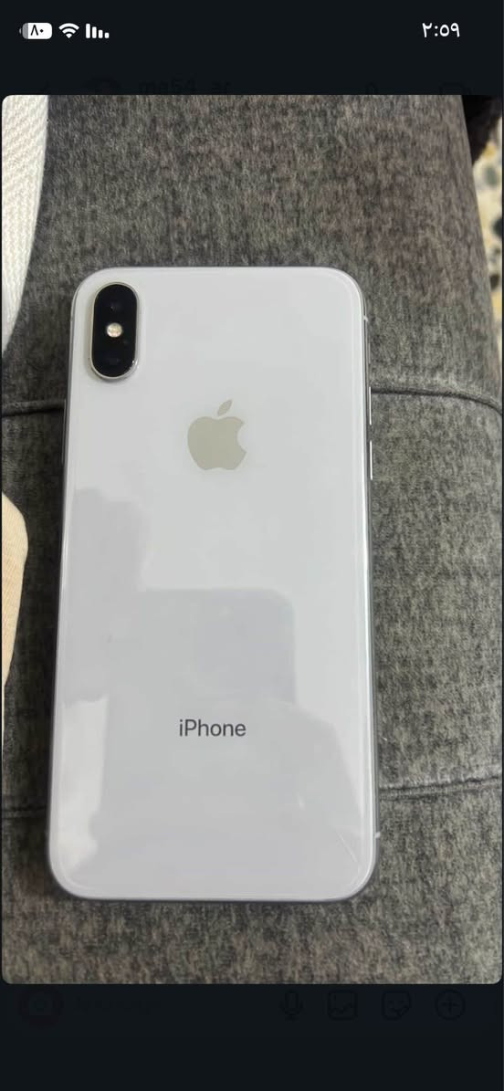 ايفون xعادي للبيع ذاكرة ٦٤ 
بطارية ٧٨ مكاني شهداء العبيدي الثالث

*********** بغداد, العراق
