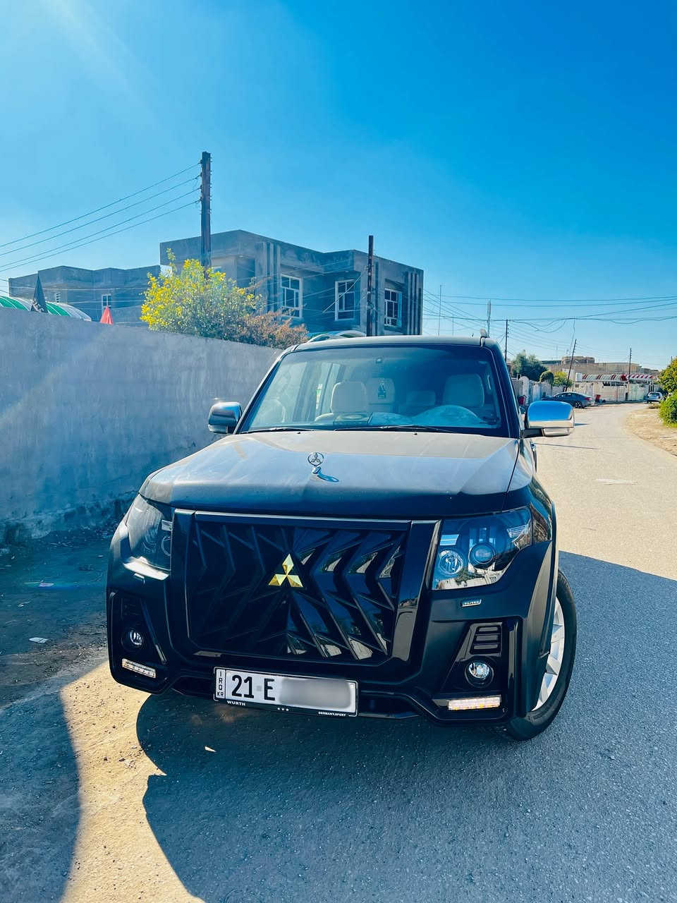 رمضان كريم عليكم جميعاً  باجيرو حبتور
الــون اســود  ملكــي

مـوديل 2010 السياره محدثـه 2023 لكـزز

رقم سليمانيه بسمي 

حبتور فول
بصمة 2 دخول ذكي مع تشغيل عن بعد 

سستم سماعات الـحبتور دمام خلفي

كشنات جلد وكهرباء

داير ايرباك

داخل صاج 

فول تحكم ستيرن

ويل حجم 18 

مكينه 6 سلندر 3800

شاشة كبيرة

حساس خلفي 

كامرة اصلية

بلوتوث

اشارة بالمري

كشنات 7 راكب

تبريد منفصل 3 قطع

لايتات LED زيـنون

زراك لايت

لد نهاري 

اضائة ترحيبيه

مري شفط 

ثلاجة

مكاني بابل

السعر 165 وبيها مجال بسيط  

*********** للاستفسار
