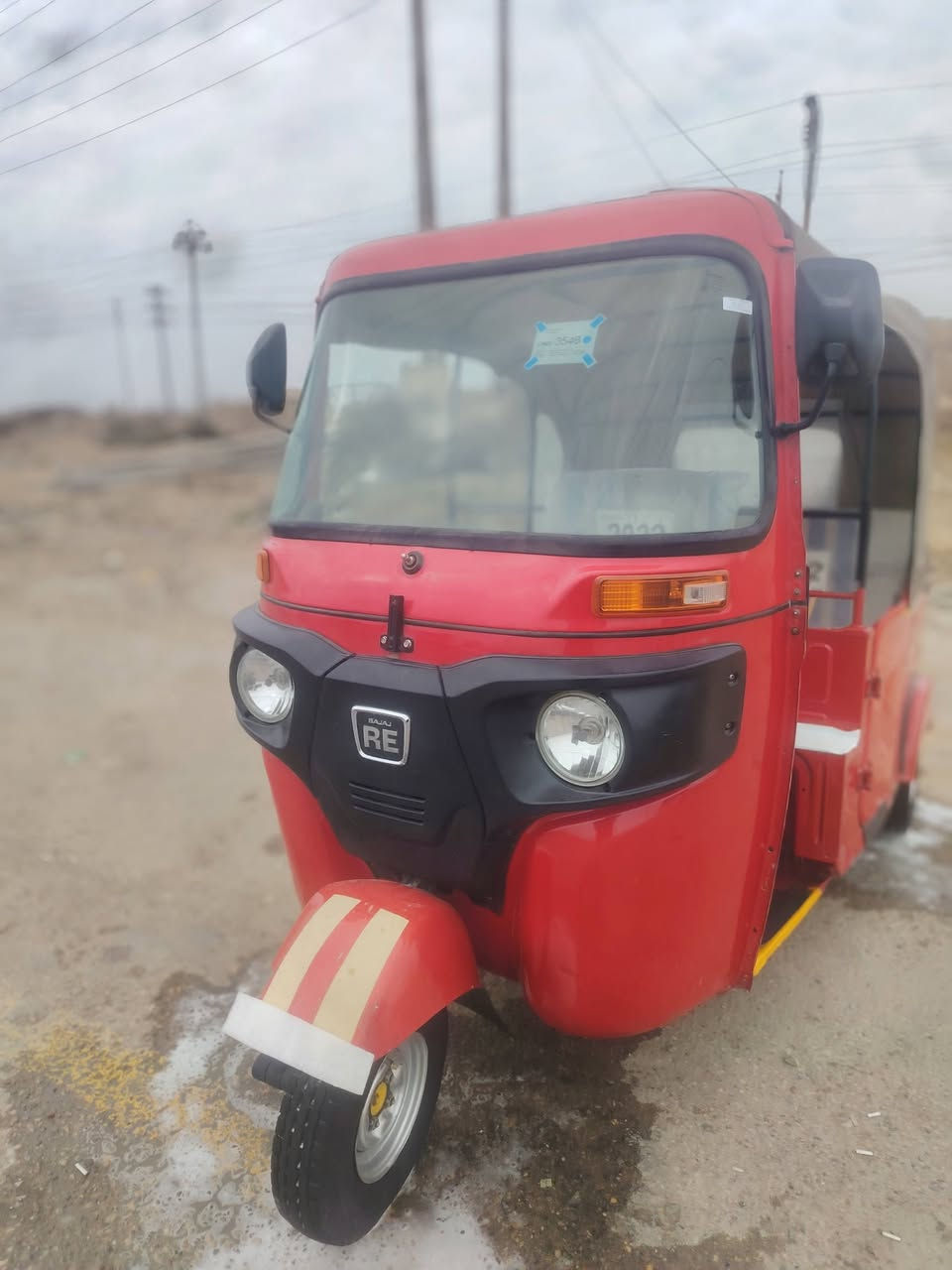 السلام عليكم تكتك لبيع موديل 22 وعشرين شهر 5 تكتك  كفاله عامه  دوشمه تخم تاير تكتك جاهزه من كلشي  تكتك مال جناي المكان المجر الكبير السعر ( 8) وبيه مجال الاستفسار***********
