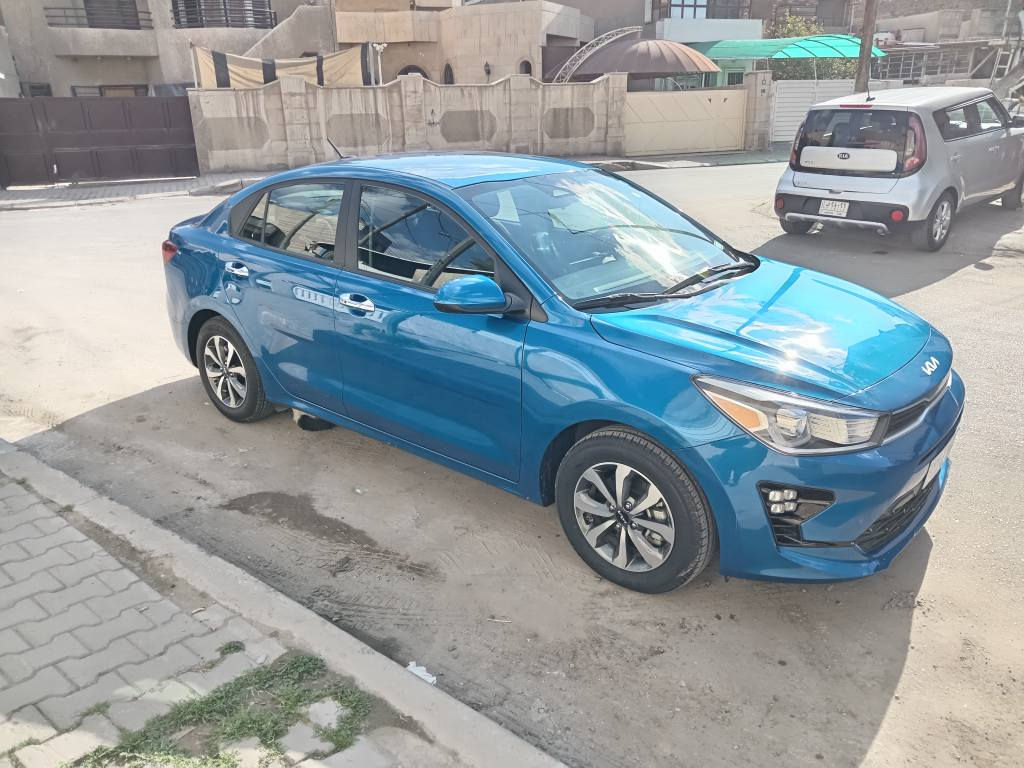 للبيع كيا ريو وارد أمريكي
بسمي السياره 
مكاني بغداد الاعظمية *********** 
صور الحادث مرفقه 
سعرها 132 وبي مجال حك جيتك 
الموديل: 2023

المحرك: 1600cc دوش 

الكير: 8 سرعات أوتوماتيك

المسافة المقطوعة: 24 ميل 

المواصفات:
• تشغيل بصمة ✅
• شاشة كبيرة ✅
•مدخل يواسي بي✅
 تحكم كامل من الستيرن ✅
• لايت LED عدسة ✅
كشافلت امامي✅
• يدات نيكل ✅
• ويل كب ✅

📌 الحالة:
السيارة جديدة بوضع الشركة
إيرباك كشن السائق وبردة فقط. بغداد, العراق
