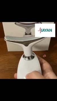 جهاز شد الرقبة • تقنية LED • شارع الرشيدي