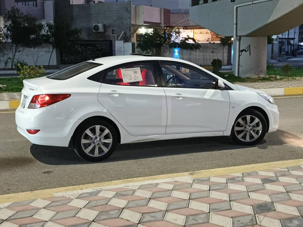 سلام وعليكم

هونداي اكسنت

موديل 2013

محرك 1.6 مرغوب
 كير ومحرك بشرط ما مفتوح  

خليجي 

سيارة مواصفات 

ويل كروم 

سلايت 

اشاره في المرايه 

شاشة ايباد 

تحكمات 

كلين بدون صبغ وبدون بارد 

سيارة جاهزة من كل نواحي 

مكان سيارة كوكوك 

السعر 113$ 

للأستفسار / ***********
وتساب / *********** كركوك, العراق
