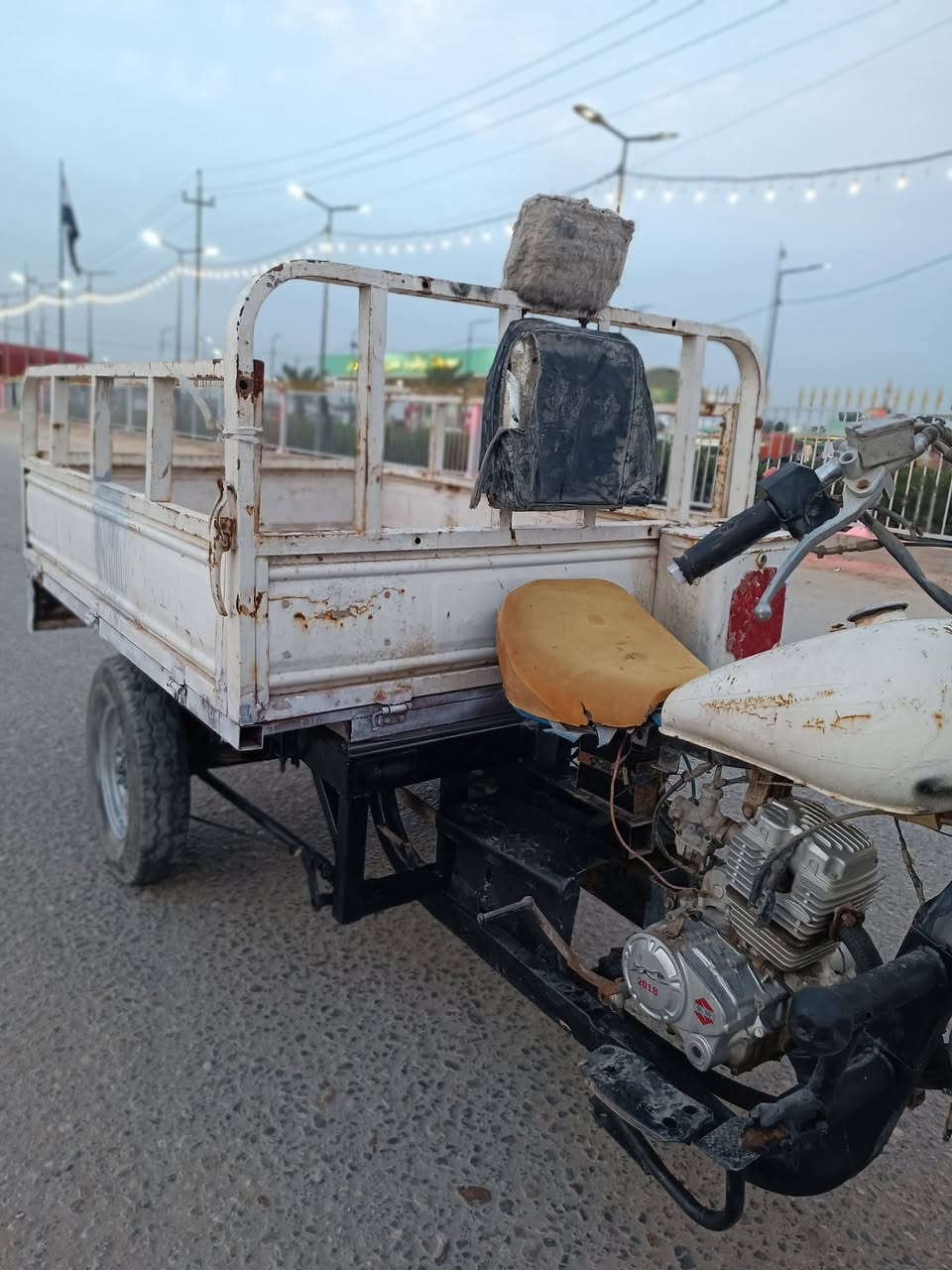 سلام عليكم
ستوته للبيع مديل 2010 محرك 2018 اربع براغي القوي اوراق اصوليه ركبتها مكفوله بديها مكفول قطره خياس مابي ستوته جاهزه كهربائياته شغاله كلها كلوبات تشتغل سلف مكاني نجف 
السعر ب650 مجال بصيط والشراي بي خير ويدلل رقمي ***********
