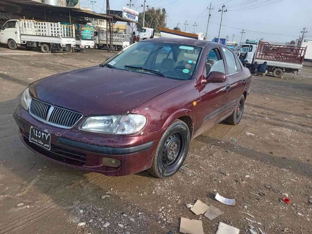 سەنی یابانی بڕاوە 2002  بی دەعم بی لیدراو  جەکوشی نیە  تۆزی کال بونەوەی هەیە   تۆماتیک بی تەقەو رەقە تەبریت مەزبووت بریک ئیشەکا  جوارتای  لۆکی لە سەرە  ماڵی  فەقیرە  مکینە 16مەرخوب    ***********   ***********  شوین سید سادق   قفلی 34
