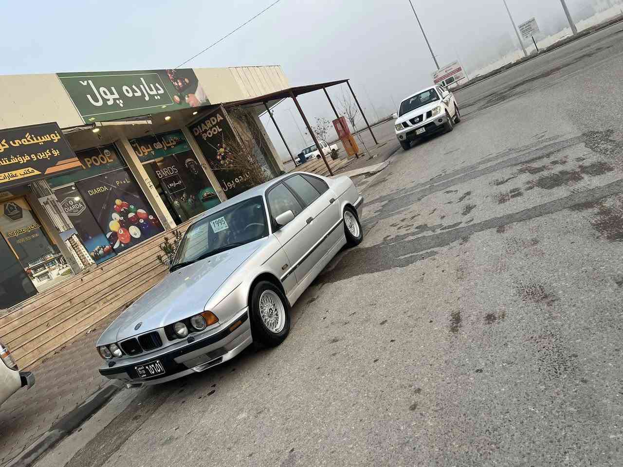 سڵاوی خوای گەورەتان لێبێت🤍
بیئێم 1990کامل کراوە1995 سەیارەکە ئاڕمی پلاستیکی سلێمانیە گێڕ عادیە کامل بۆیاخ لەسەر ساخی سەیارەکە هەموو گیانی بەشەرت ئەکسل و کێڕو مەکینە بەشەرتی فیتەر کارەبایی هەمووی ئیش سەیارەکە 528 پێش پانە دوو کوشن کارەبا دوو جام کارەبایە پەردوی بیلادی ماشەالڵە سەیارەکە نموونەیە 
سعر.٦٠گەڵا مەجالێکی برایانە.
ژ.م ***********
Admin♥️
