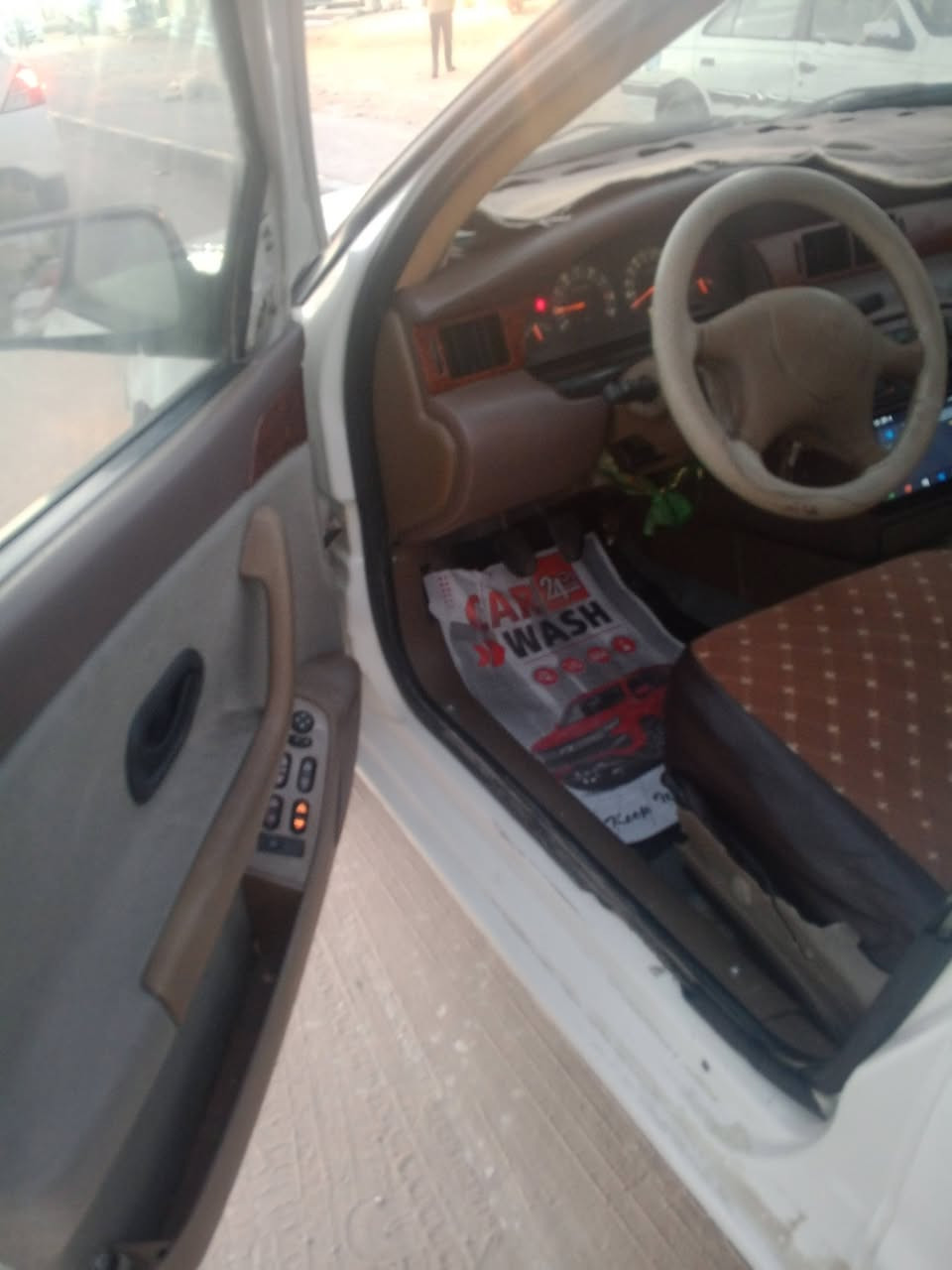 سمند موديل ١١ مكفوله كفاله عامه كير تبريد حداديه محرك قبل ٣ ايام شديته السياره برغي ماعايزه بسمي تخم تاير جديد السياره ربع ما اتذبةعليه كلشي ما عايزه سعره ٤٧ وبيه مجال قليل ***********
