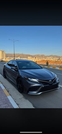 توێتا کامری  مۆدیل 2024  مواسەفات XSE هایبرید ماوەی ڕۆشتن27000 دوو درگ...