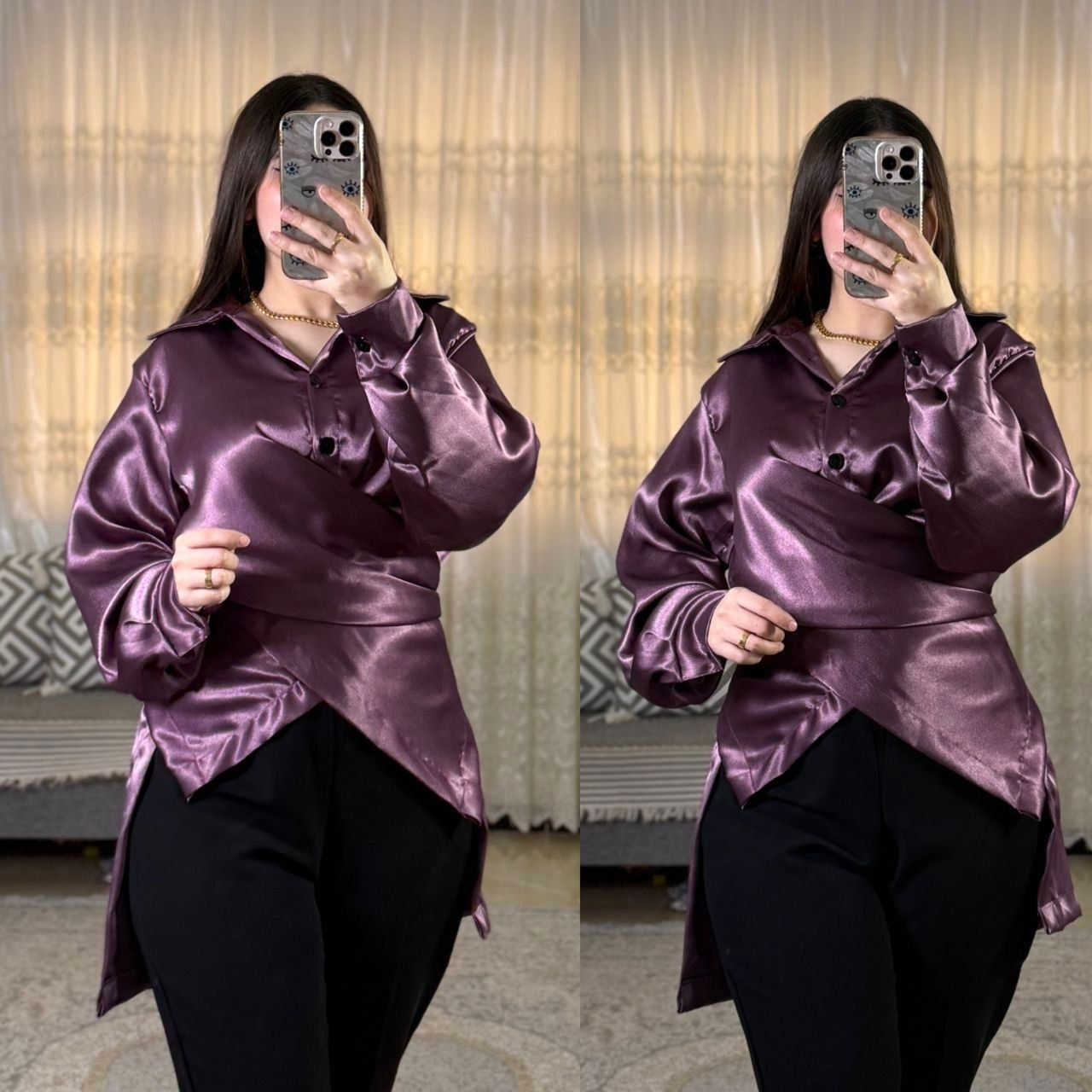 قميص نسائي 
 
خامة ستن امريكي لامع ثقيل 

M. L.XL. 2XL. 3XL.

سعر درزن القميص 130الف

سعر القطعة مفرد 19 الف 

 
توصيل جميع المحافظات 5 الف


**إذا كنت صاحب هذا الإعلان وتريد حذفه لأي سبب، رجاءا أرسل رسالة إلى الدعم الفني**