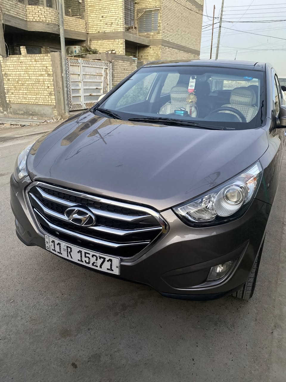 سيارة توسان  موديل 2011 سيارة مصبوغة عام جمالية مكفولة شواصي كاملة وارد أمريكي بانوراما كشنات كهربائية السيارة اي نقص ما بيه مكاني بغداد كفاءات السيدية قرب تقاطع الدرويش  السعر  $123 ورقة 
متواجد بس واتساب ***********
