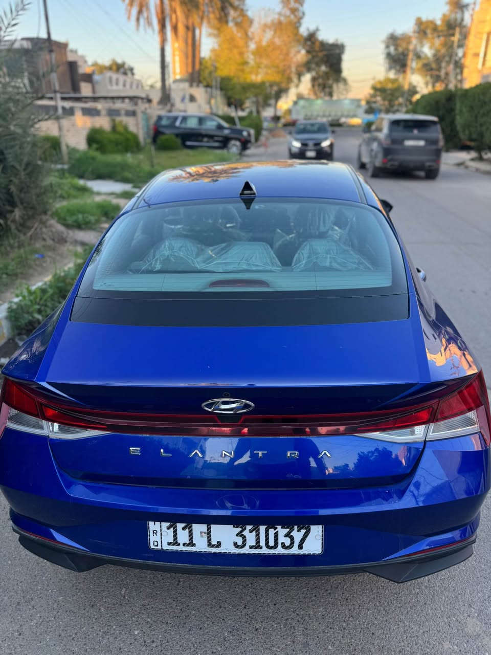 النترا موديل 23 بغداد ماشيه 9000 حادث بجم 3 قطع صبغ بيه سعر 135 وبيه مجال *********** بغداد, العراق
